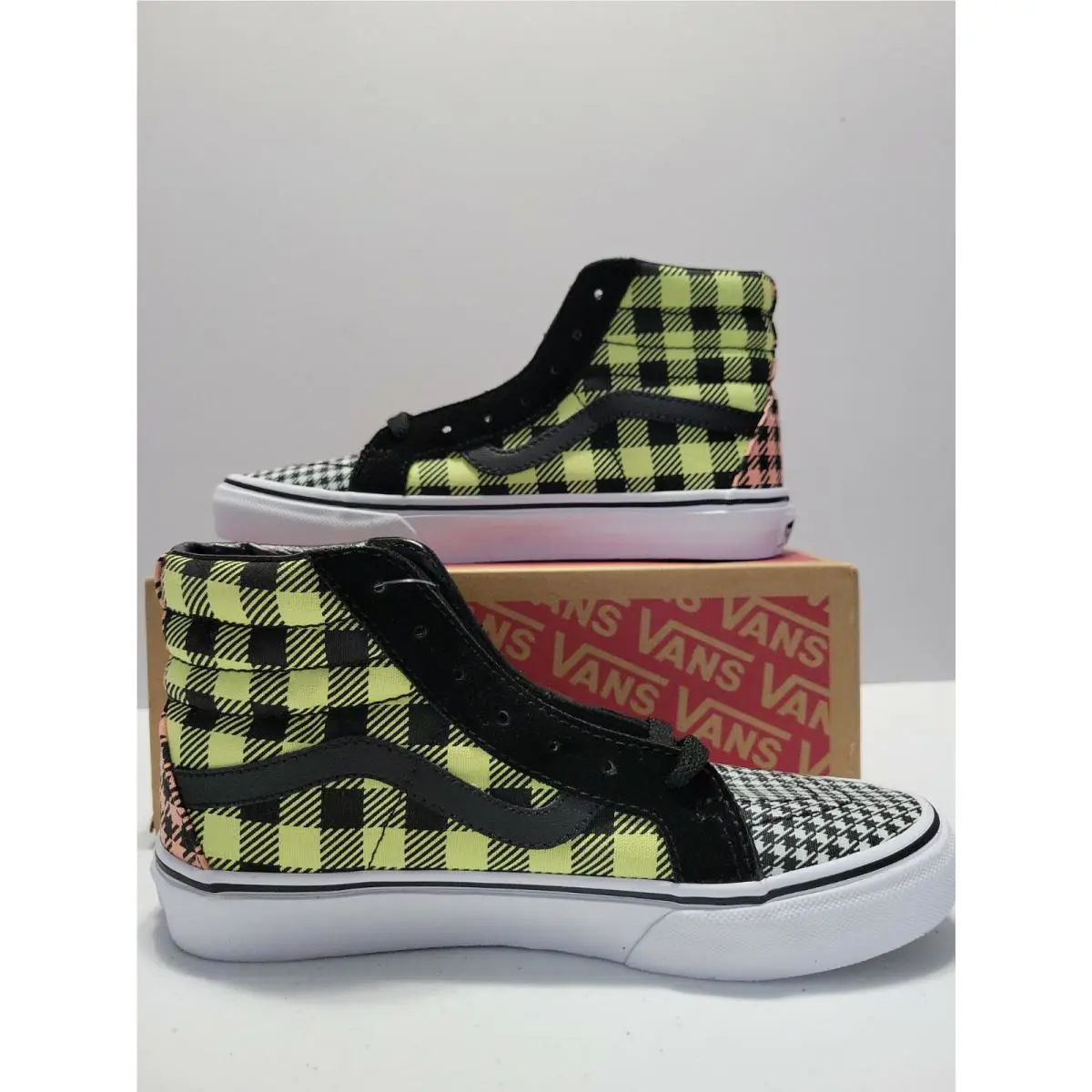 Vans shoes - VANS SK8-Hi Reissue - Reissue - Multicolor (UPC: 192827661066) 0
