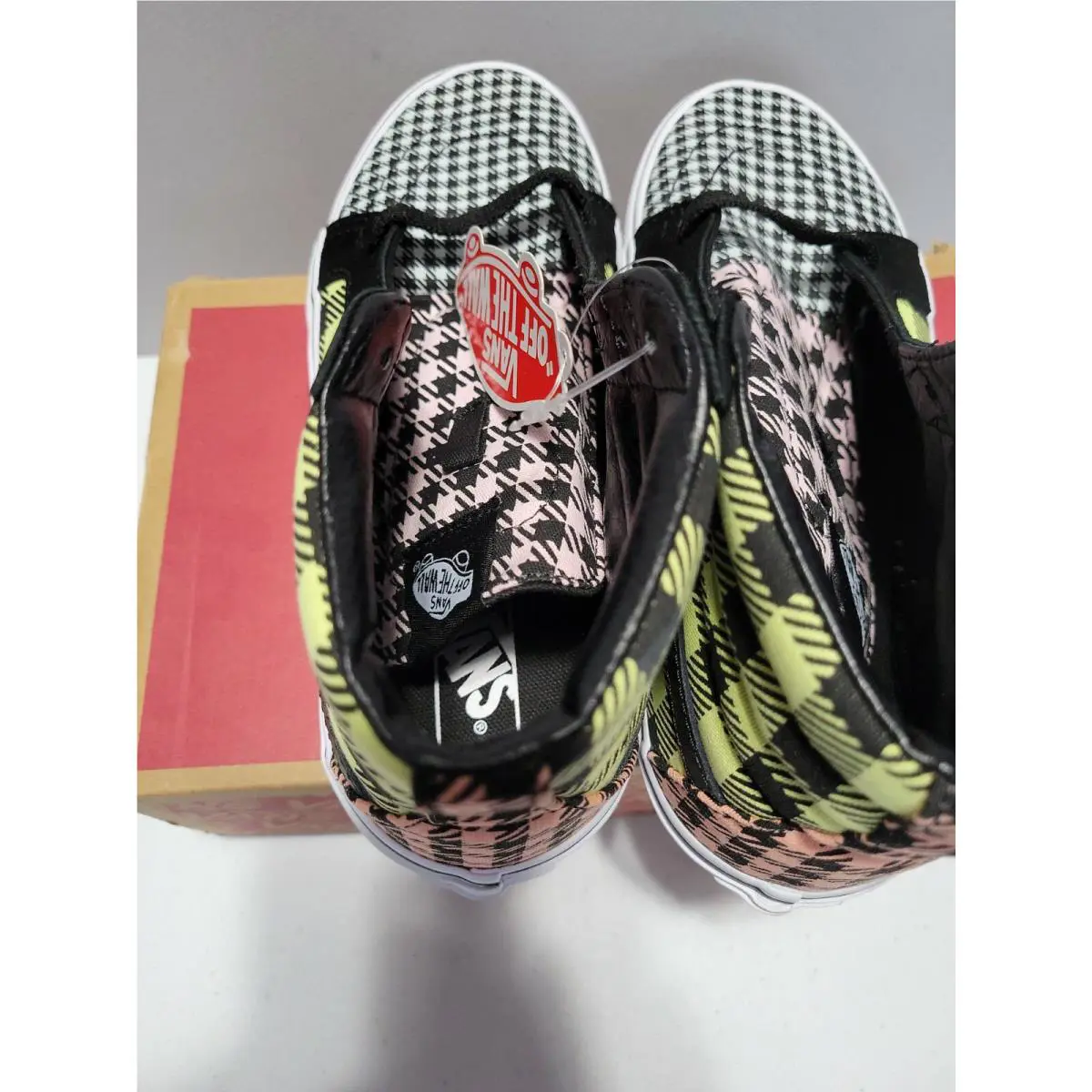 Vans shoes - VANS SK8-Hi Reissue - Reissue - Multicolor (UPC: 192827661066) 3