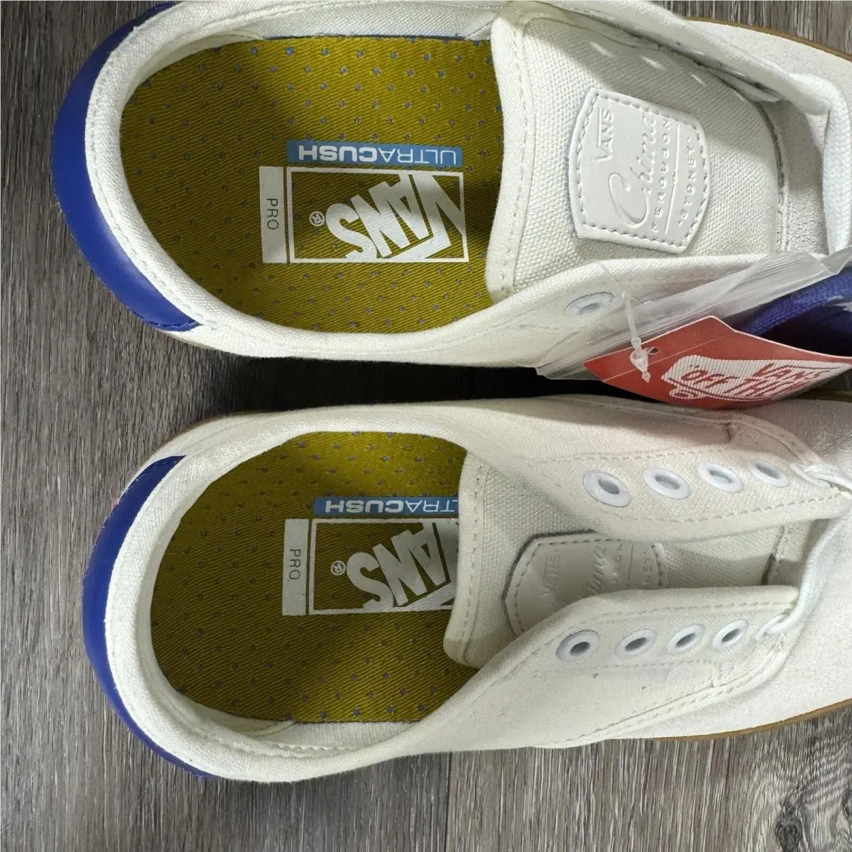 Vans shoes - Chima Ferguson Pro - Chima Ferguson Pro - VN0A38CFOVM - Beige (UPC: 680975222166) 11