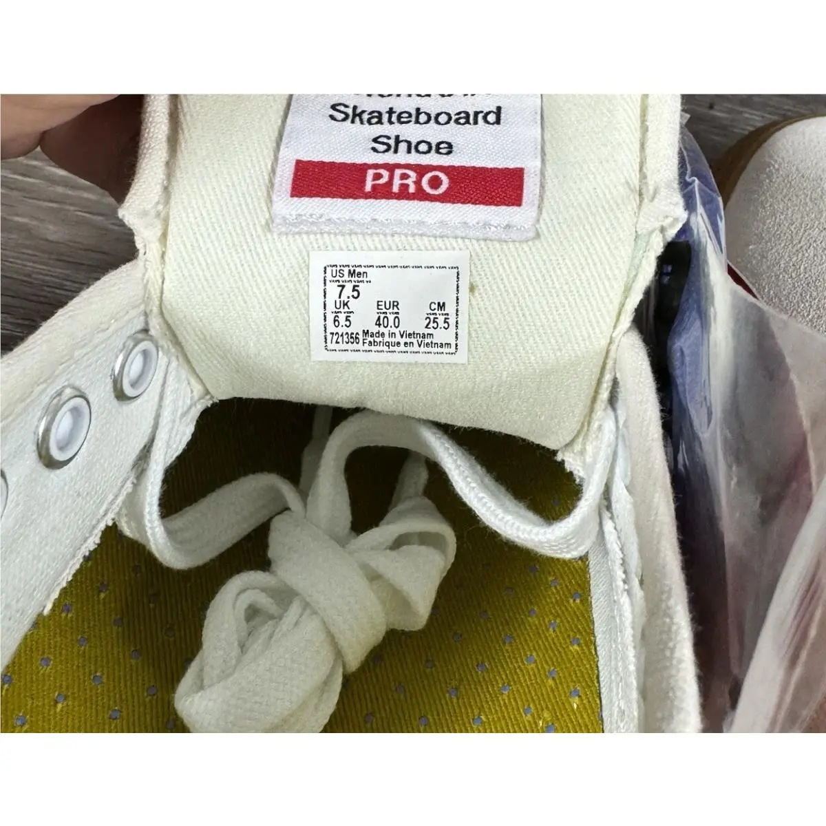 Vans shoes - Chima Ferguson Pro - Chima Ferguson Pro - VN0A38CFOVM - Beige (UPC: 680975222166) 14