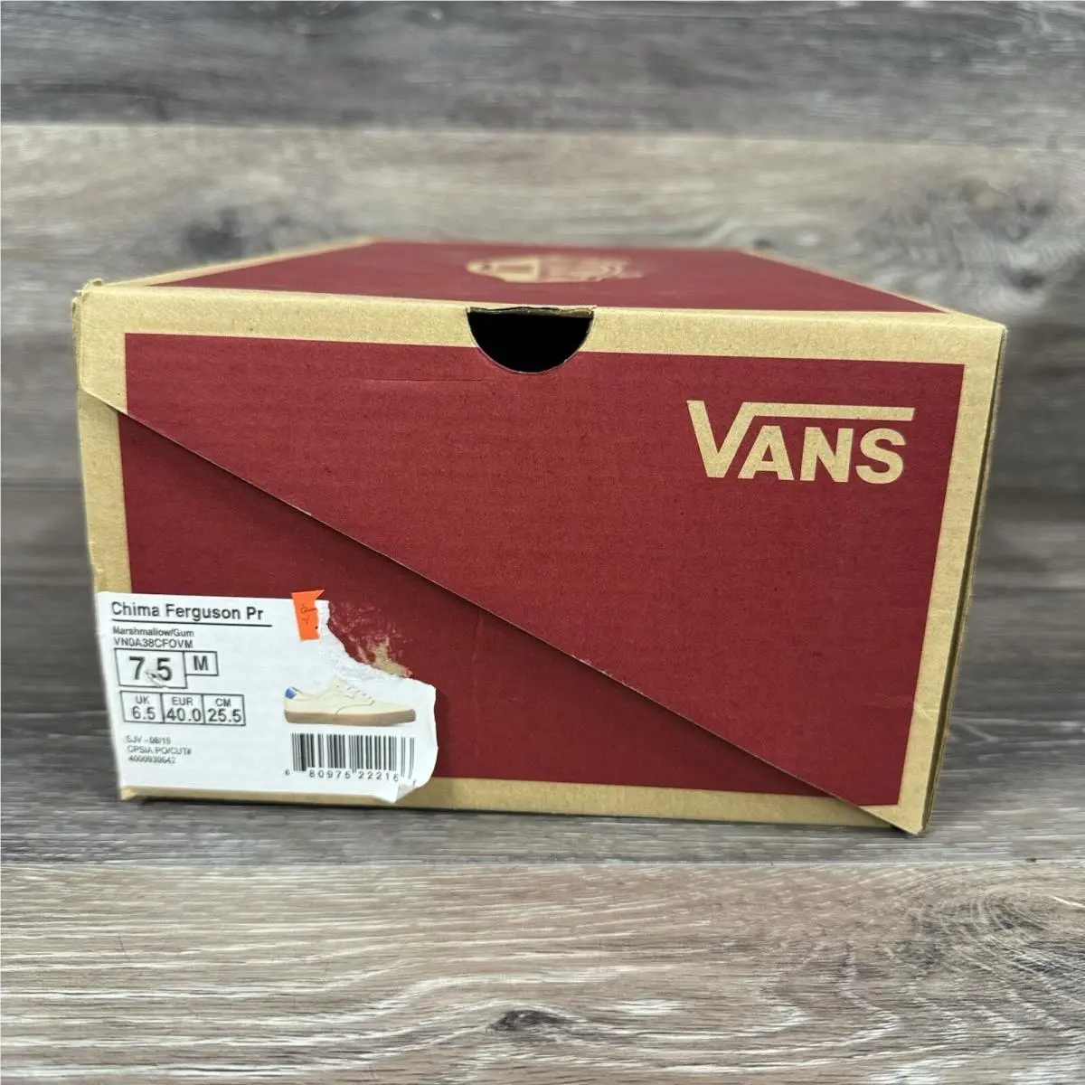 Vans shoes - Chima Ferguson Pro - Chima Ferguson Pro - VN0A38CFOVM - Beige (UPC: 680975222166) 15