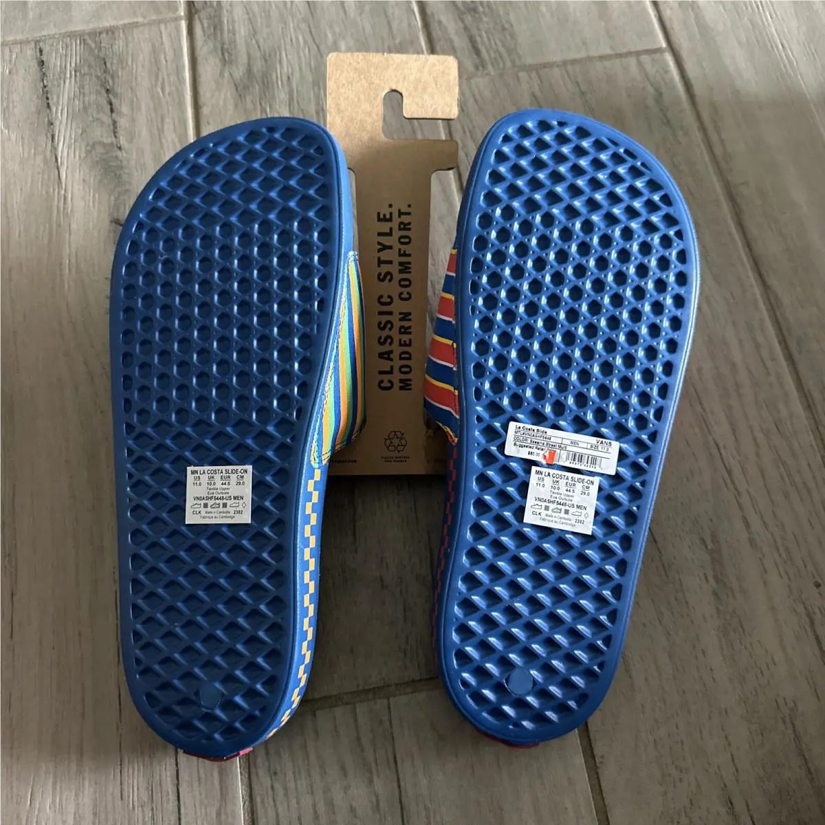 Vans shoes - La Costa Slides - Costa Slides - VN0A5HF5 - Multicolor (UPC: 196573395497) 2