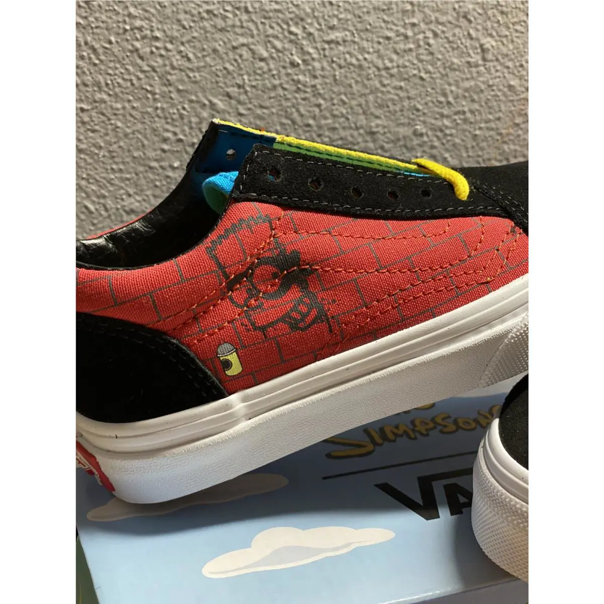 Vans shoes - Multi-Color (UPC: 0192825783494) 1