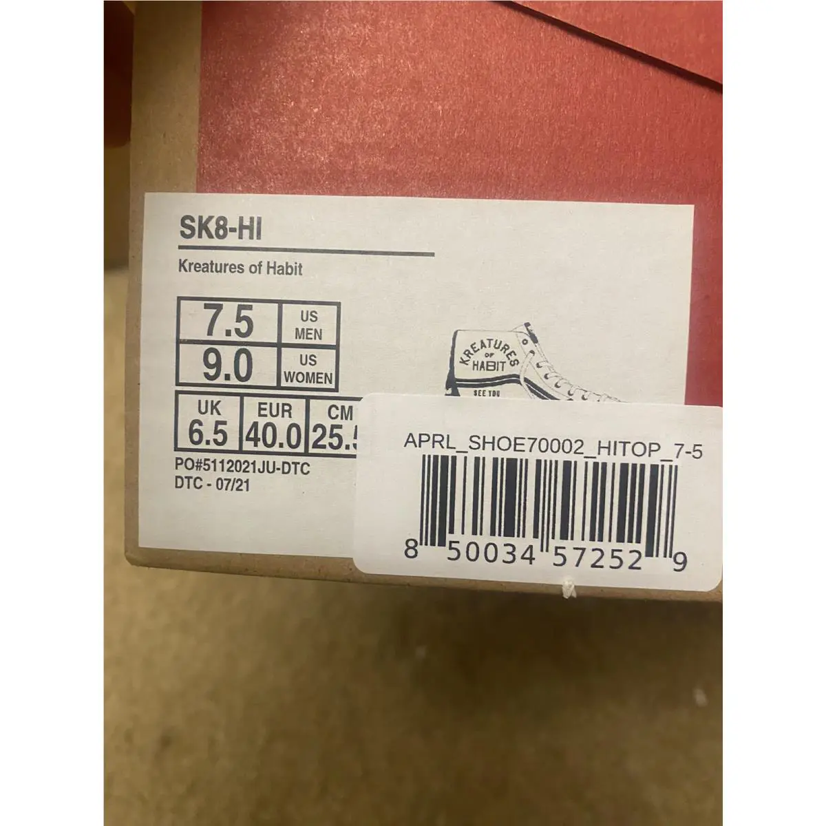 Vans shoes - VANS Off The Wall - Off The Wall - Casual - White 2