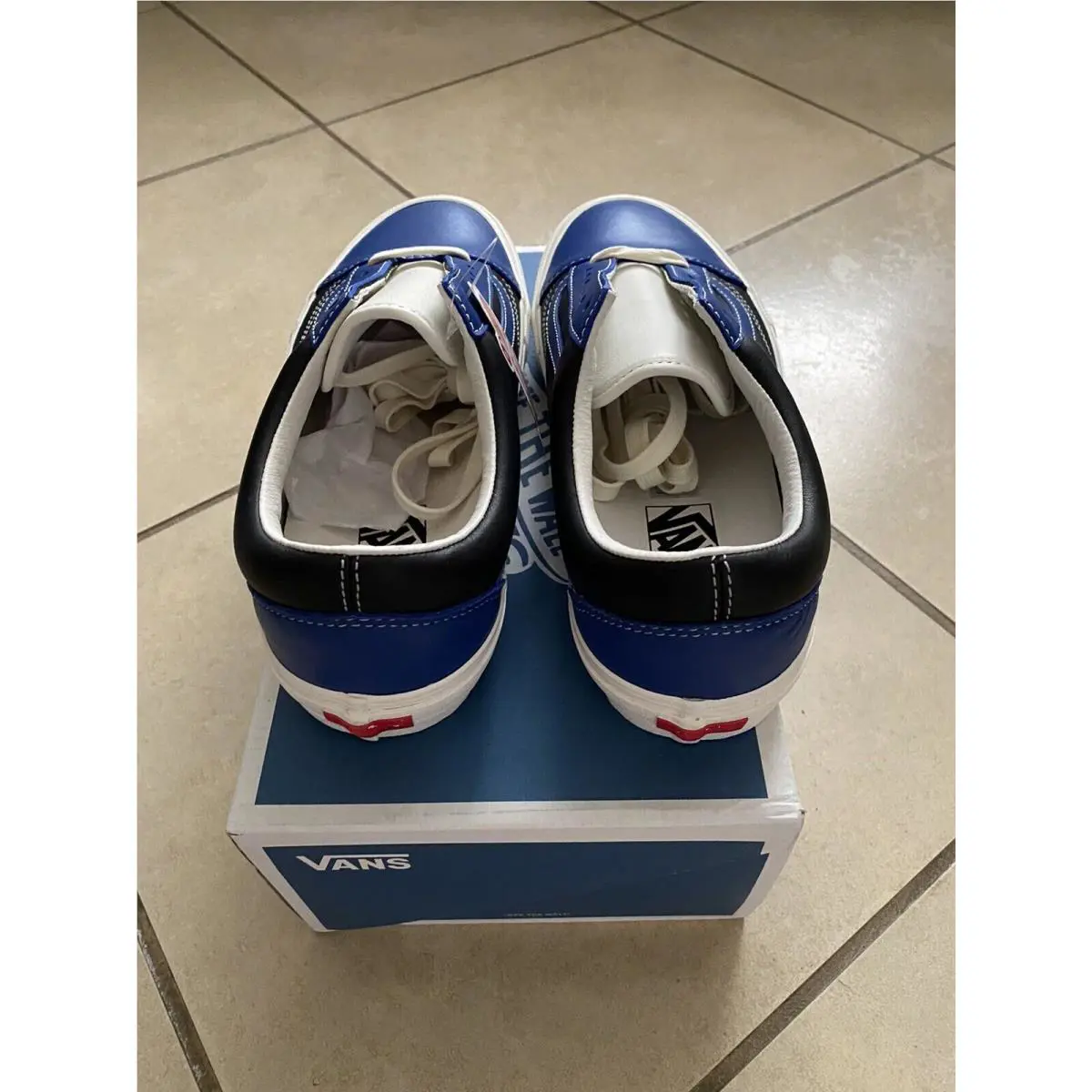 Vans shoes - LX - Blue 1