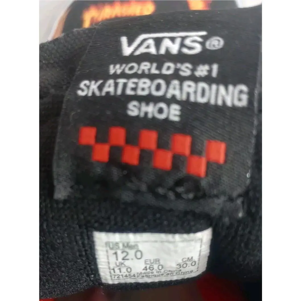 Vans shoes - VANS Sk8-Hi - Multicolor, Manufacturer: Black/Multi 5