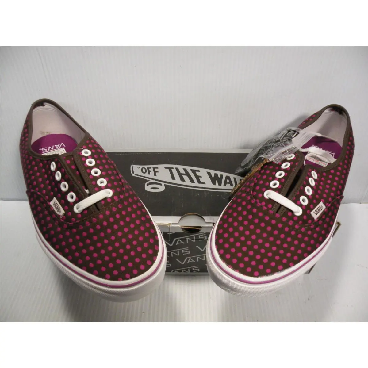 Vans shoes - COFFEE/PURPLE (MELISSA) 0