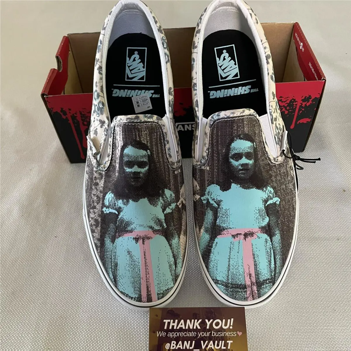 Vans shoes - VANS Authentic Slip On - Authentic Slip - Blue (UPC: 0194901277668) 4