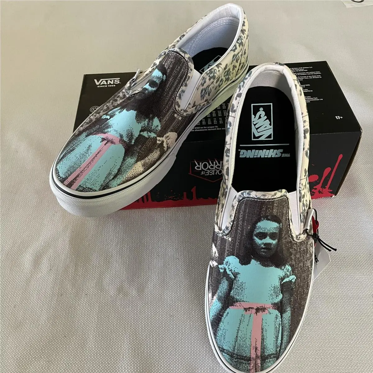 Vans shoes - VANS Authentic Slip On - Authentic Slip - Blue (UPC: 0194901277668) 6