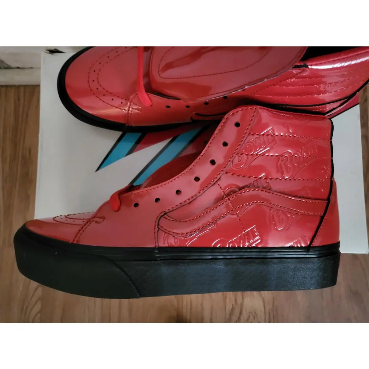 Vans shoes - Vans Sk8 Hi - Colorblock Multi Bright, Manufacturer: Colorblock Multi Bright 1