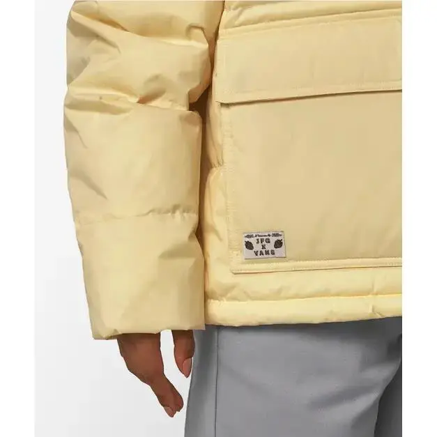 Vans clothing - VANS VAULT PUFFER JACKET X JOE FRESHGOODS - BANANA CREPE 2