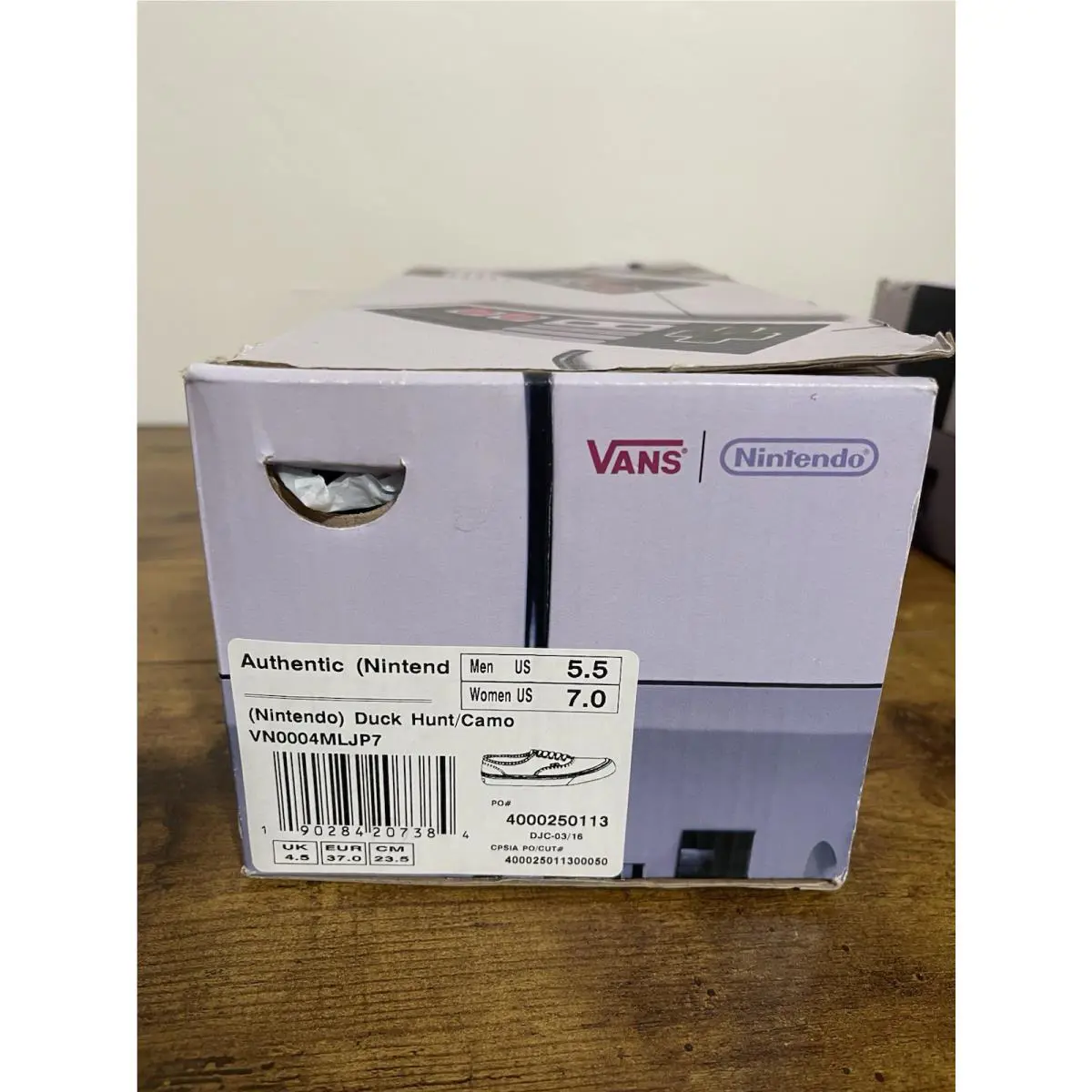 Vans shoes - VANS Authentic - Authentic - VN0004MLJP7 - Multicolor (UPC: 0190284211763) 8