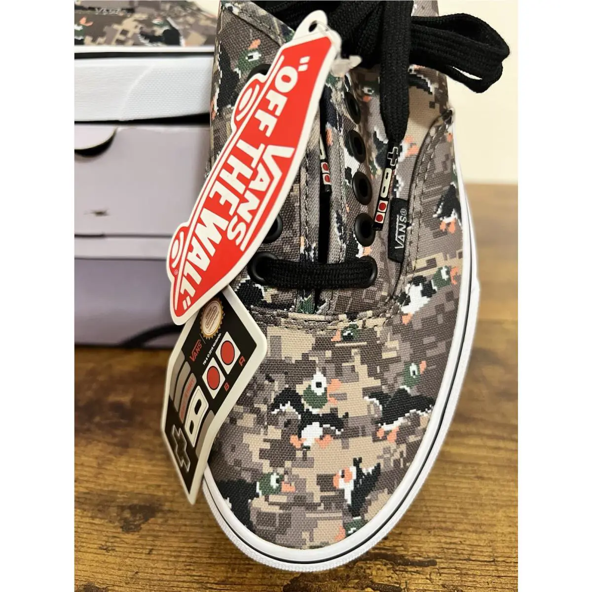 Vans shoes - VANS Authentic - Authentic - VN0004MLJP7 - Multicolor (UPC: 0190284211763) 0