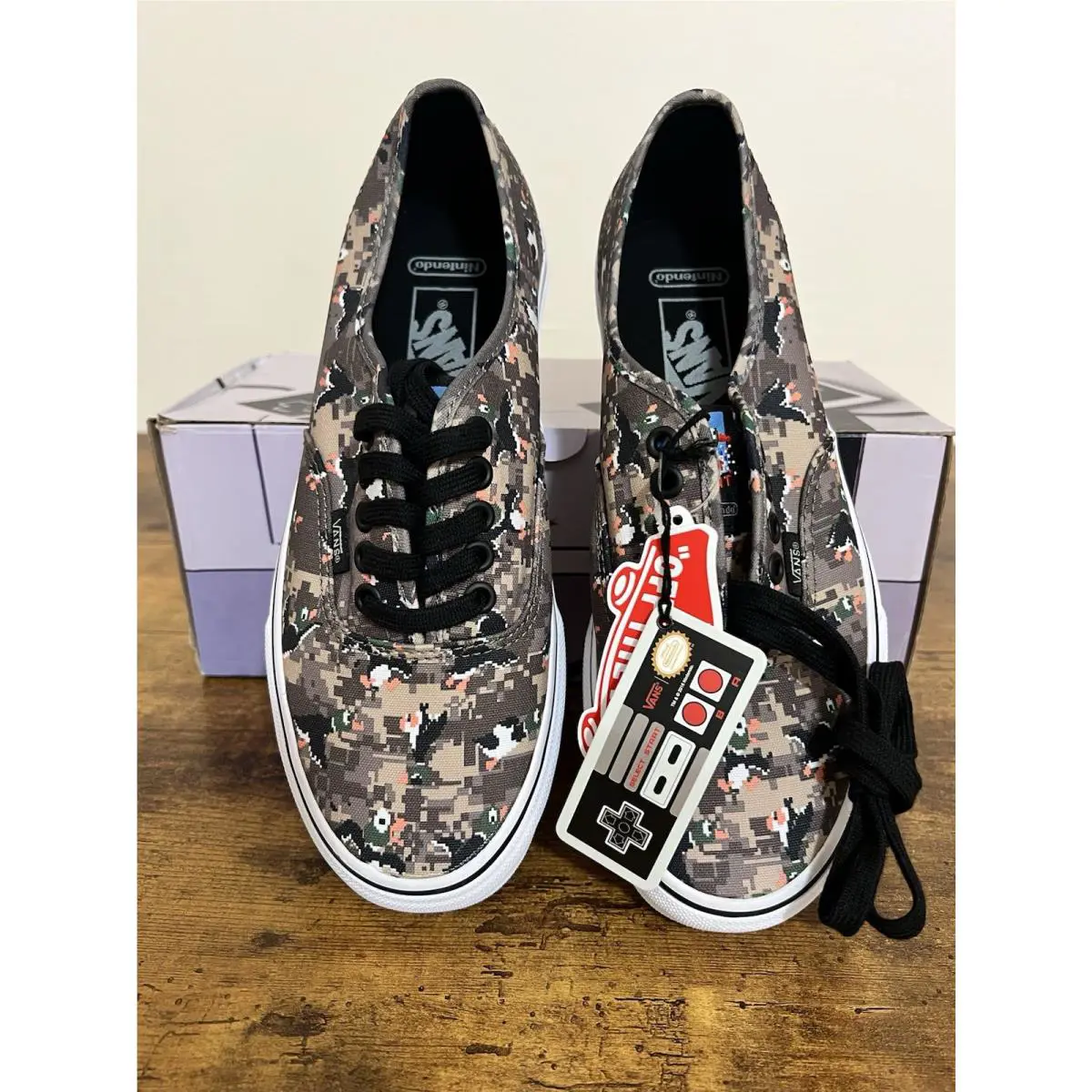 Vans shoes - VANS Authentic - Authentic - VN0004MLJP7 - Multicolor (UPC: 0190284211763) 5