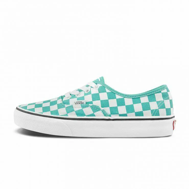 Vans shoes - Waterfall Green / White 1