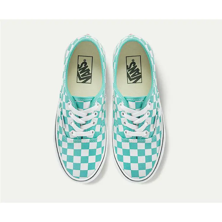 Vans shoes - Waterfall Green / White 2