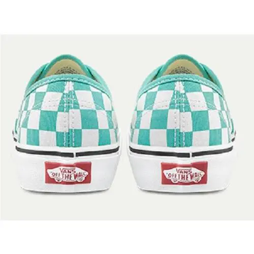 Vans shoes - Waterfall Green / White 4