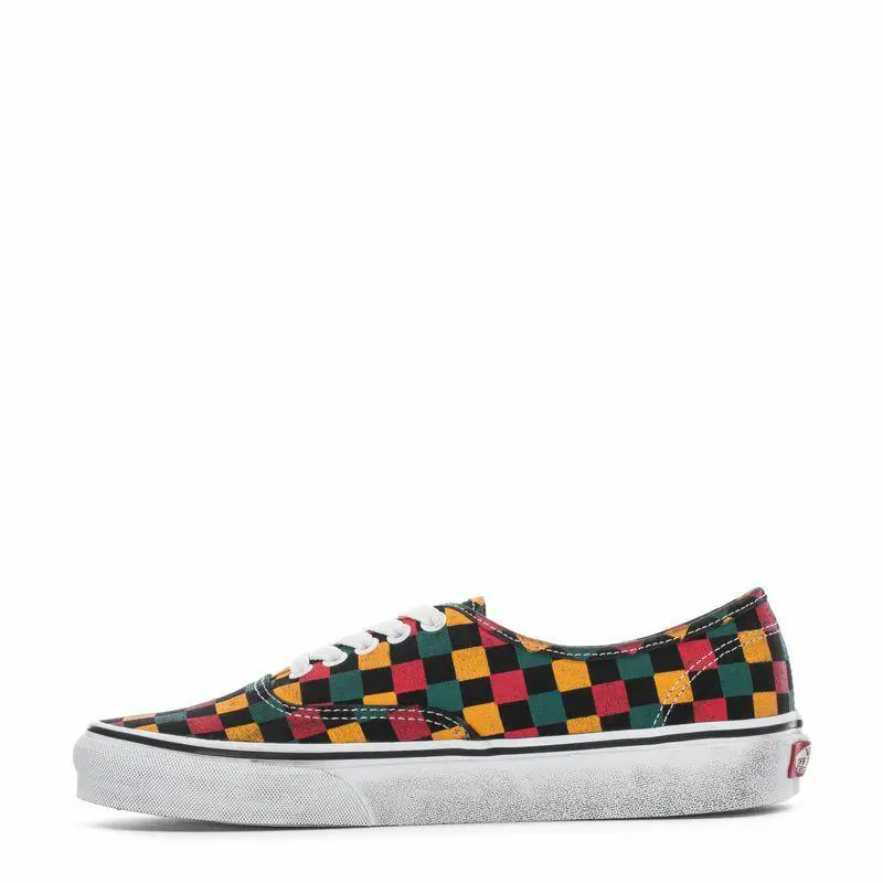 Vans shoes - (Washed) Black/Multicolor - VN0A2Z5ITHN 1