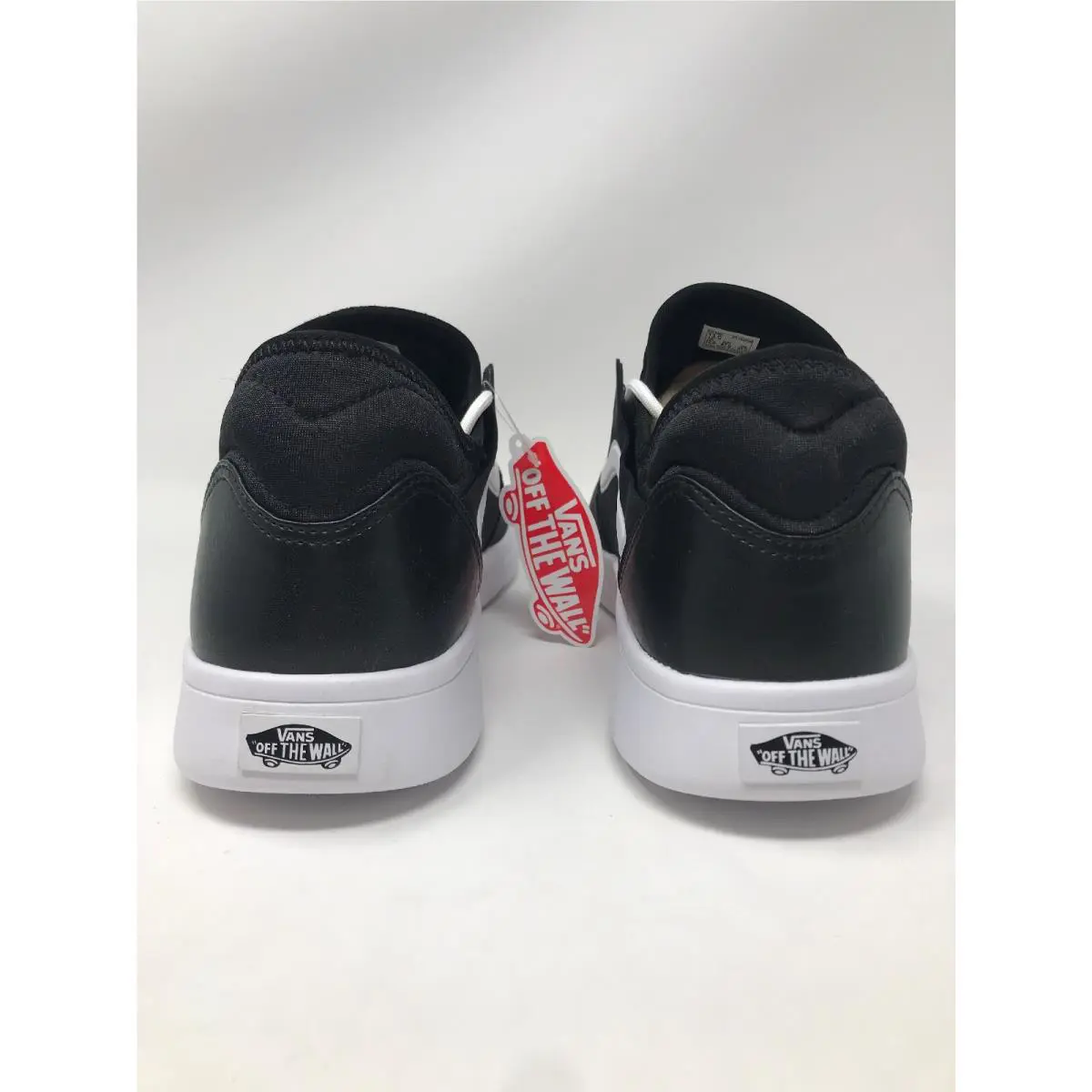 Vans shoes - VANS Iso Route - Iso Route - VN0A3TKEOS7 - Black / White, Manufacturer: Black / True White 1