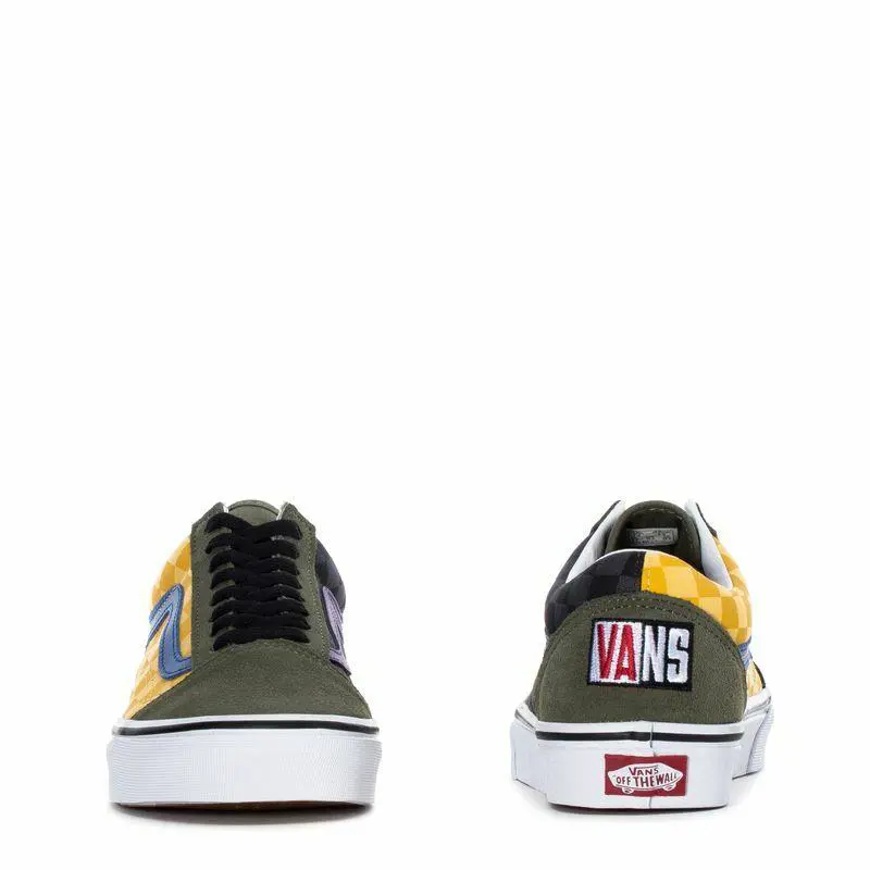 Vans shoes - (OTW Rally) Checker/Multi/Deep Lichen 2