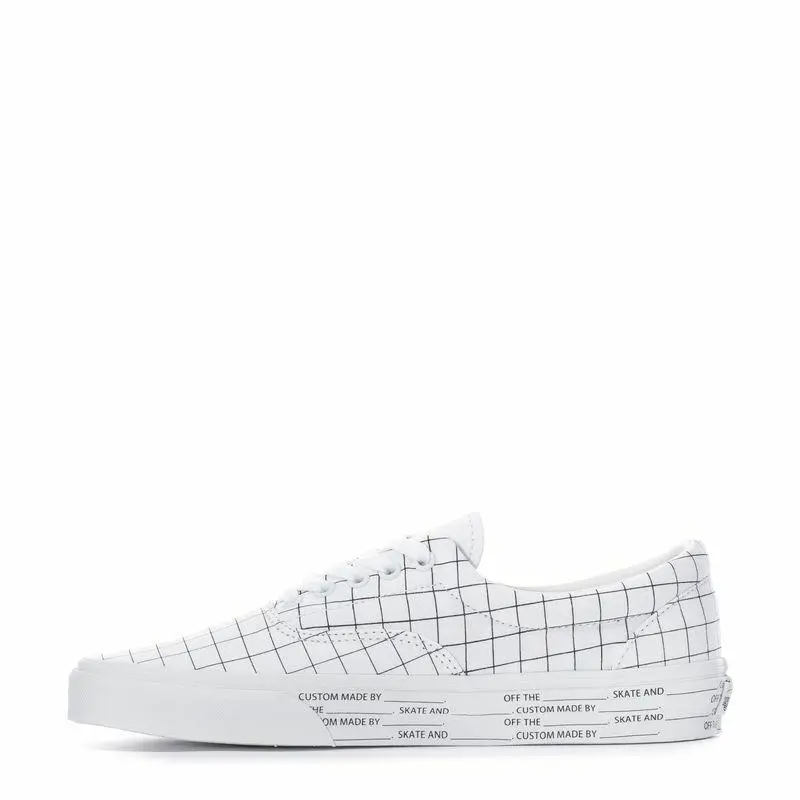 Vans shoes - (U Color) Checkerboard True White 1
