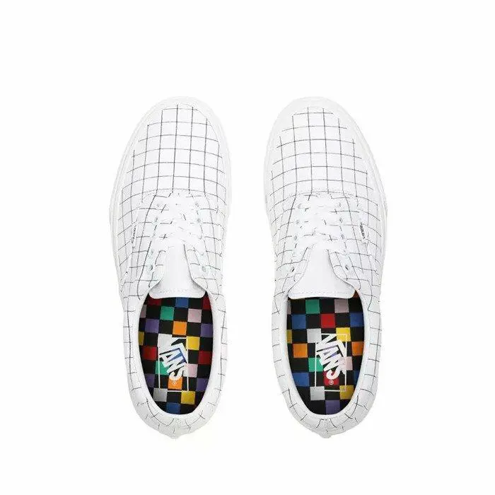 Vans shoes - (U Color) Checkerboard True White 3