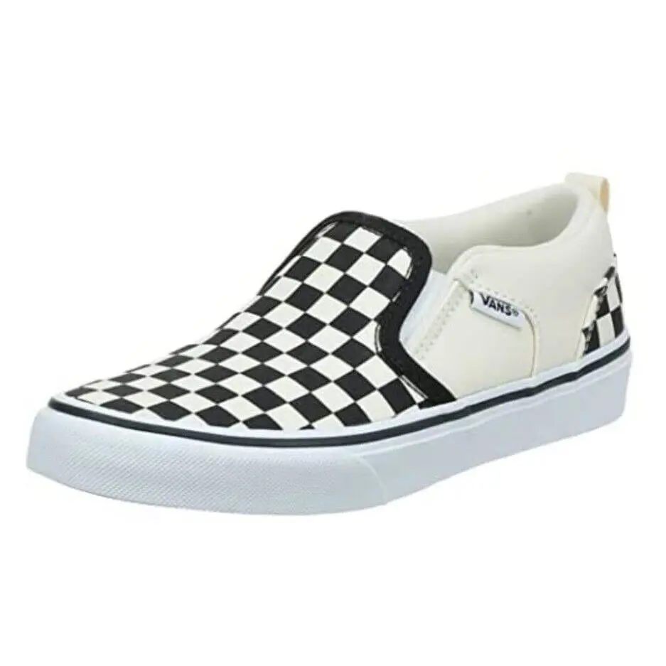 Vans shoes - VANS Asher - Asher - 881862598160 - Black/Cream 10
