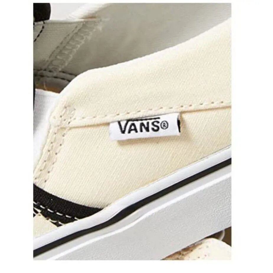 Vans shoes - VANS Asher - Asher - 881862598160 - Black/Cream 1