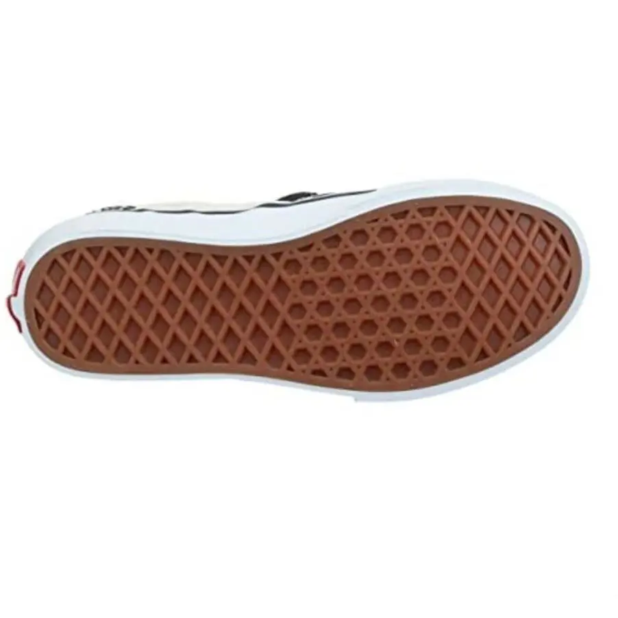Vans shoes - VANS Asher - Asher - 881862598160 - Black/Cream 2