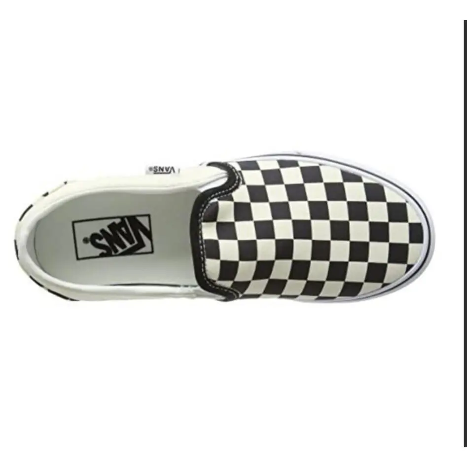 Vans shoes - VANS Asher - Asher - 881862598160 - Black/Cream 6