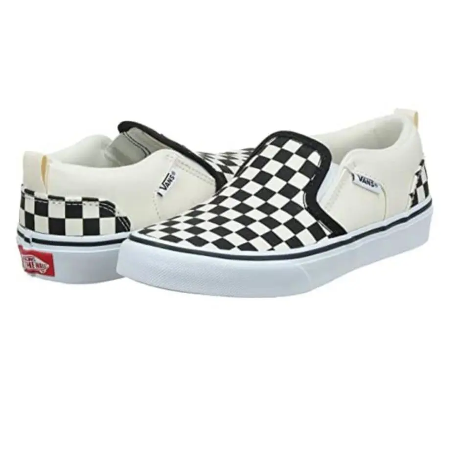 Vans shoes - VANS Asher - Asher - 881862598160 - Black/Cream 7