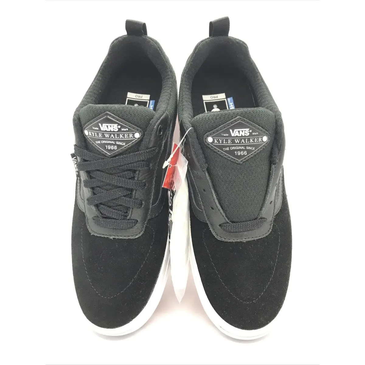 Vans shoes - Kyle Walker Pro - Kyle Walker Pro - VN0A2XSG458 - Black / White / Red, Manufacturer: Black / White / Red (UPC: 0192360417076) 2