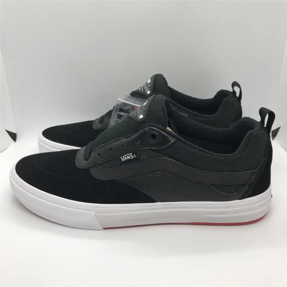 Vans shoes - Kyle Walker Pro - Kyle Walker Pro - VN0A2XSG458 - Black / White / Red, Manufacturer: Black / White / Red (UPC: 0192360417076) 1