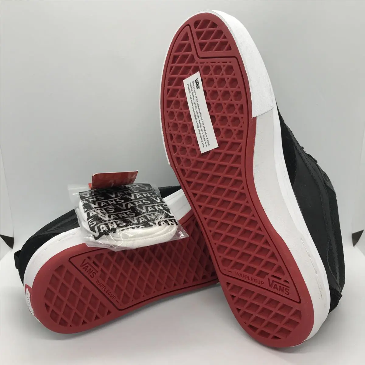 Vans shoes - Kyle Walker Pro - Kyle Walker Pro - VN0A2XSG458 - Black / White / Red, Manufacturer: Black / White / Red (UPC: 0192360417076) 3