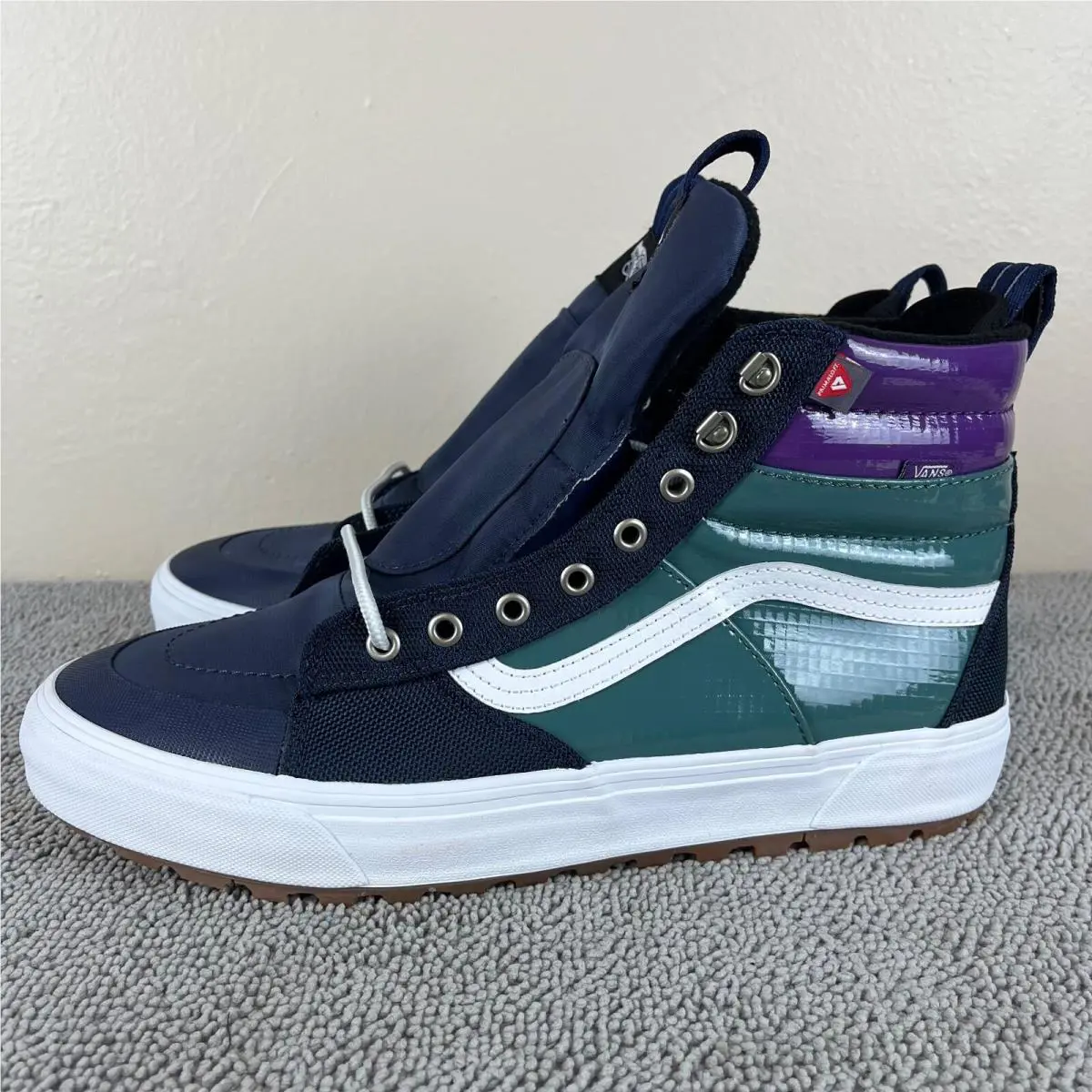Vans shoes - VANS Sk8-Hi Mte - Mte - Blue 8