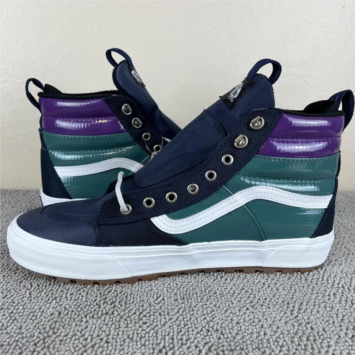 Vans shoes - VANS Sk8-Hi Mte - Mte - Blue 10
