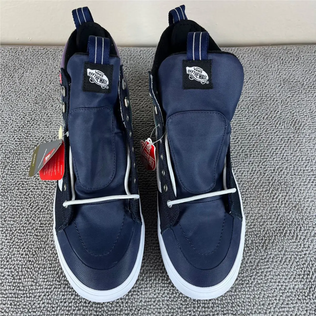 Vans shoes - VANS Sk8-Hi Mte - Mte - Blue 2