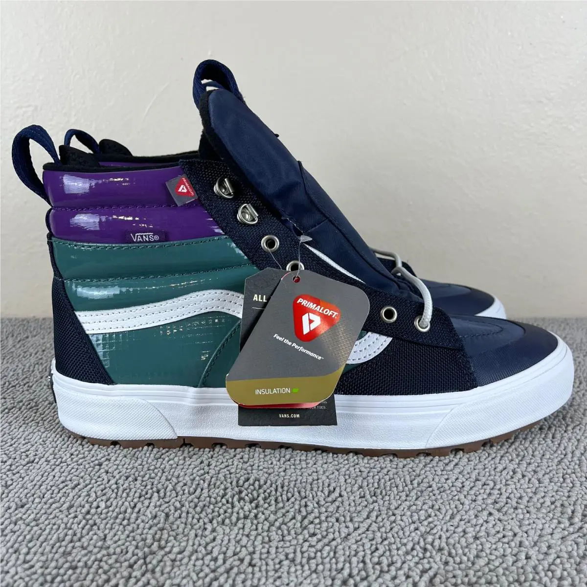Vans shoes - VANS Sk8-Hi Mte - Mte - Blue 6