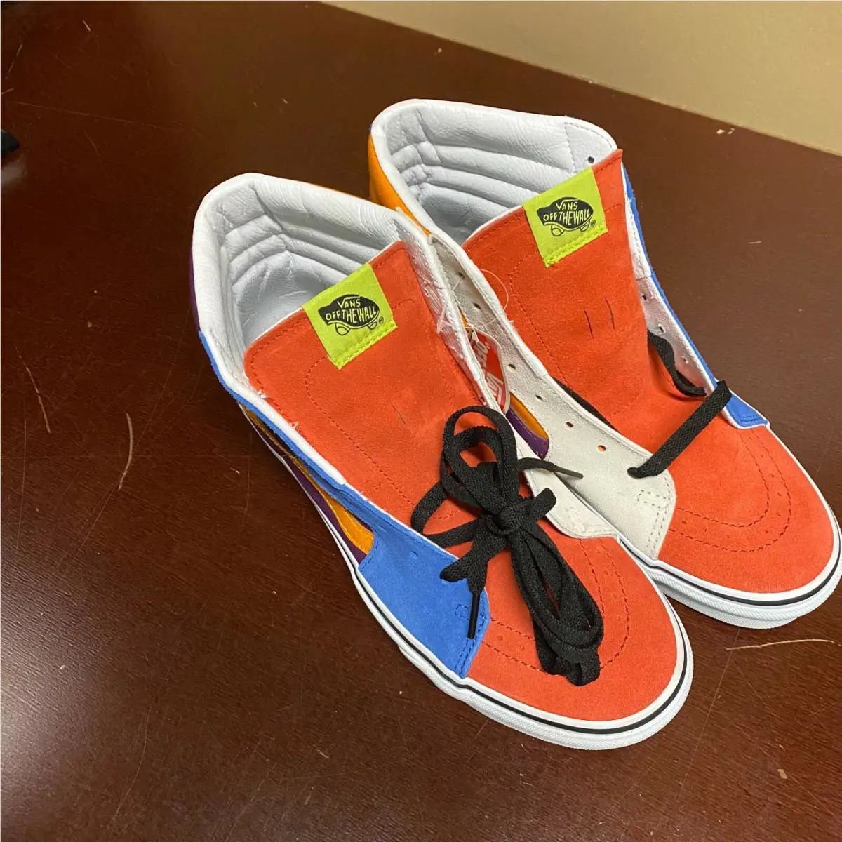 Vans shoes - Multicolor 1