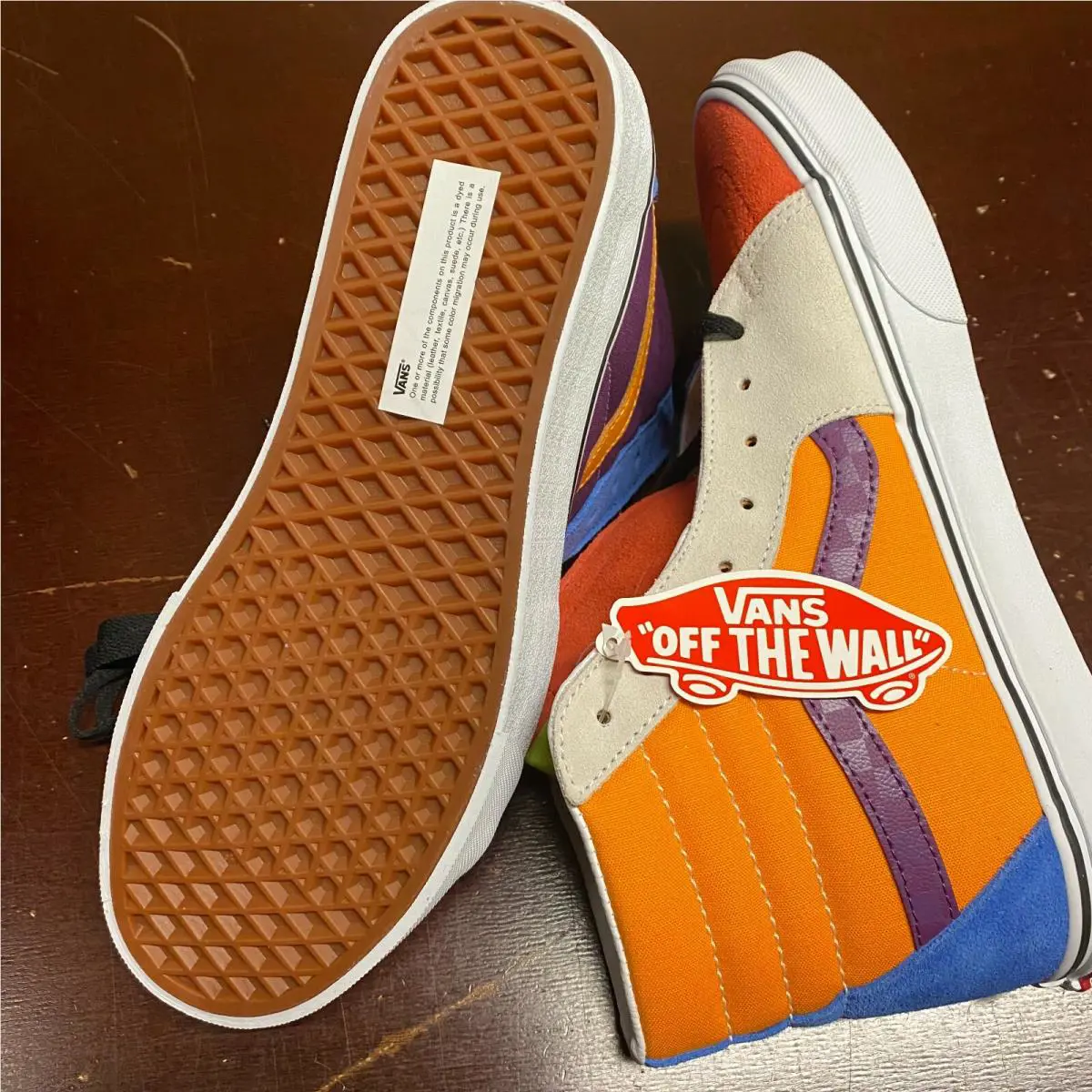 Vans shoes - Multicolor 3
