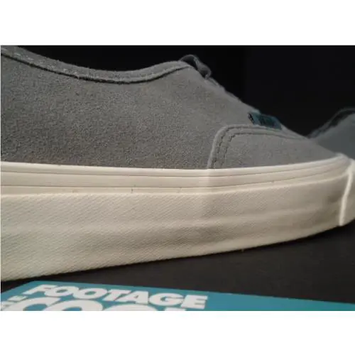 Vans shoes - Vans OG Authentic LX - Authentic - VN000UDDOSY - Gray 0