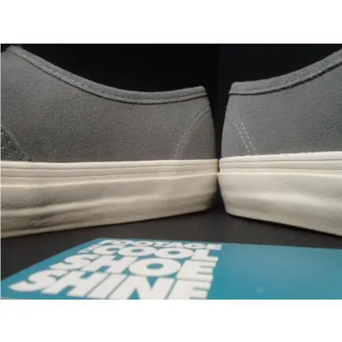 Vans shoes - Vans OG Authentic LX - Authentic - VN000UDDOSY - Gray 1
