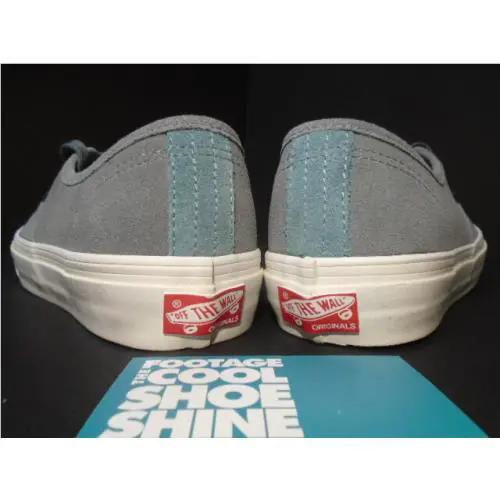 Vans shoes - Vans OG Authentic LX - Authentic - VN000UDDOSY - Gray 5