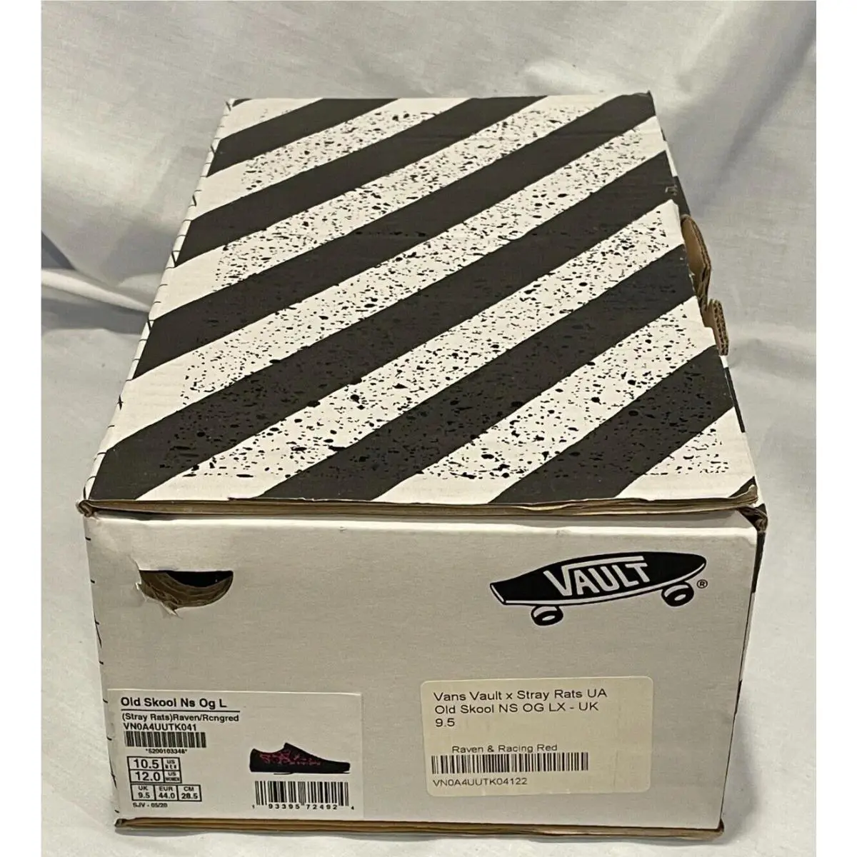 Vans shoes - VANS Old Skool - Old Skool - VN0A4UUTK041 - Multicolor (UPC: 193395724931) 5