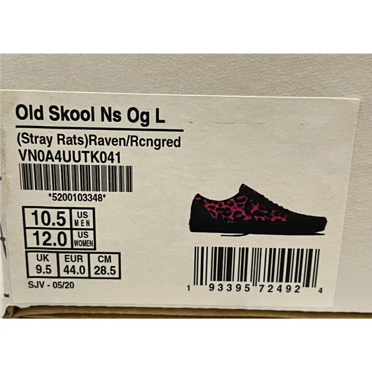 Vans shoes - VANS Old Skool - Old Skool - VN0A4UUTK041 - Multicolor (UPC: 193395724931) 6