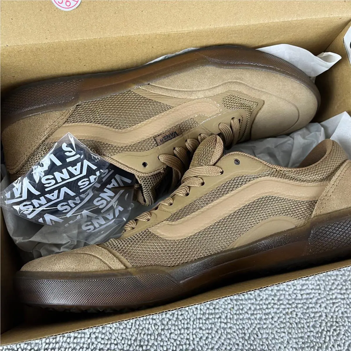 Vans shoes - VANS Ultimate Waffle - Ultimate Waffle - Brown 0