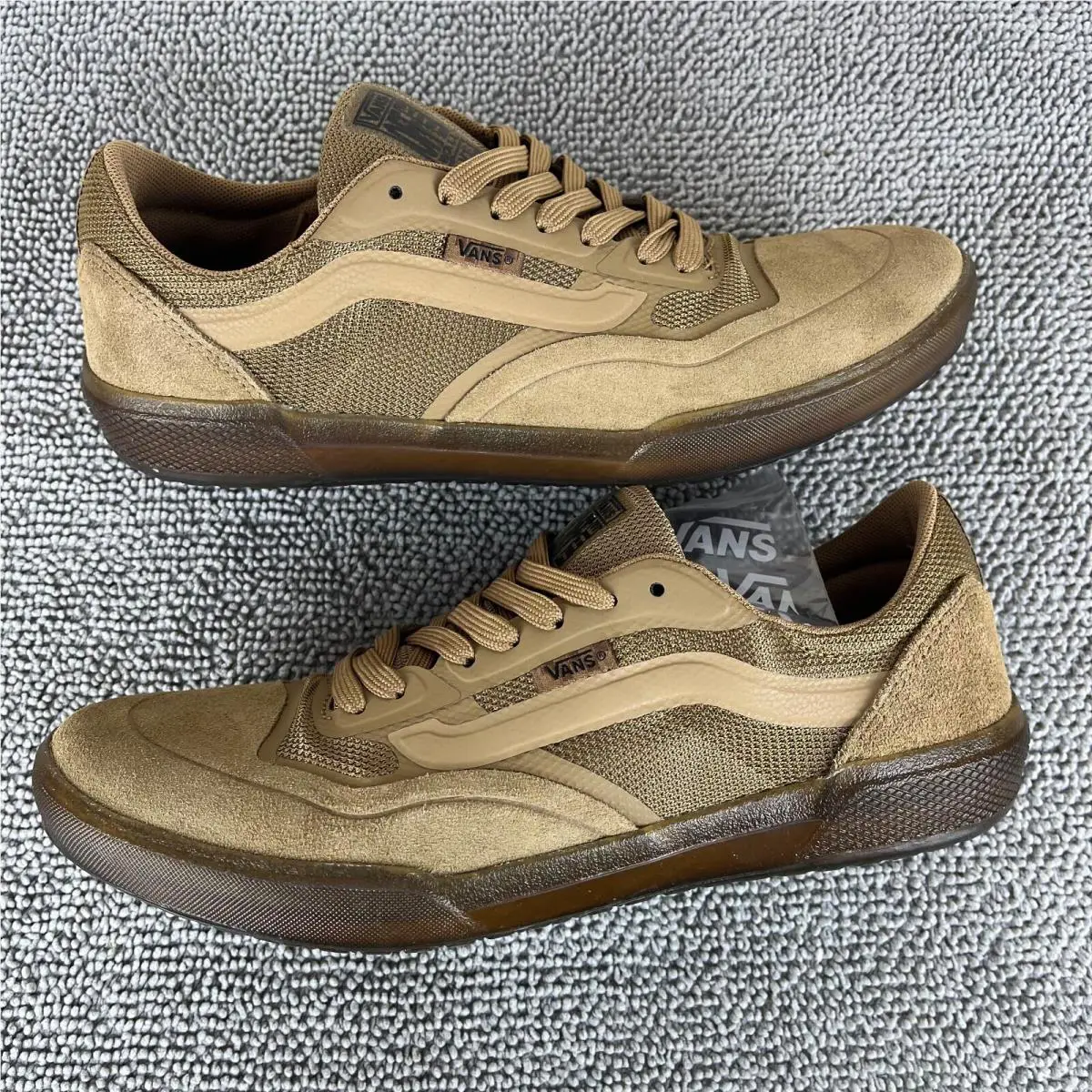 Vans shoes - VANS Ultimate Waffle - Ultimate Waffle - Brown 1
