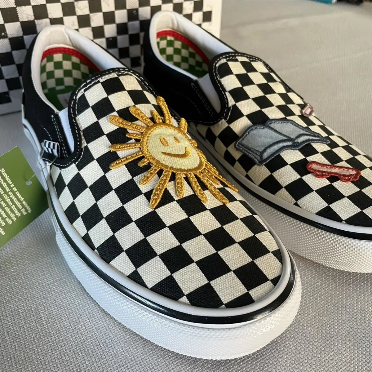 Vans shoes - VANS Skate - Skate - Black 0