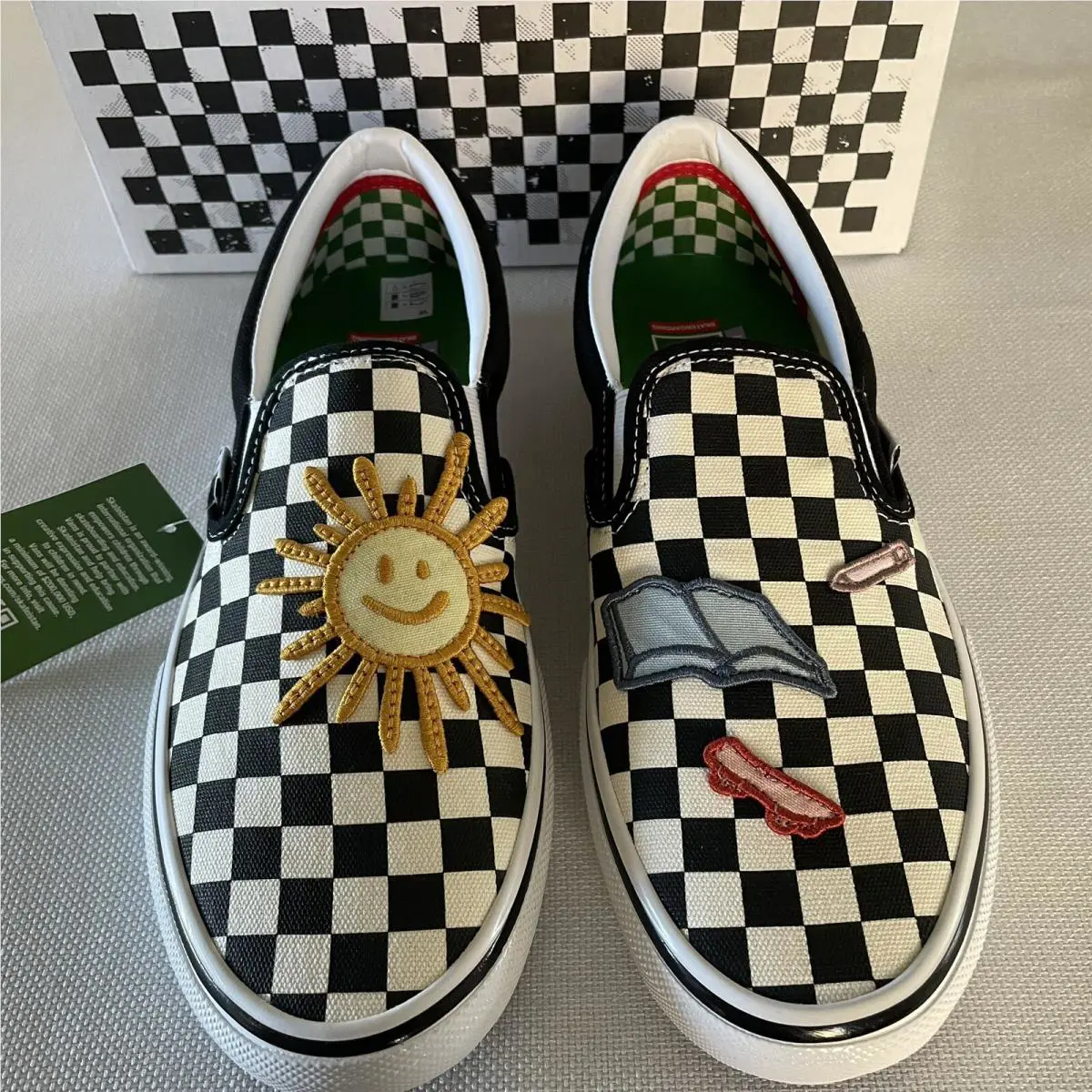Vans shoes - VANS Skate - Skate - Black 1