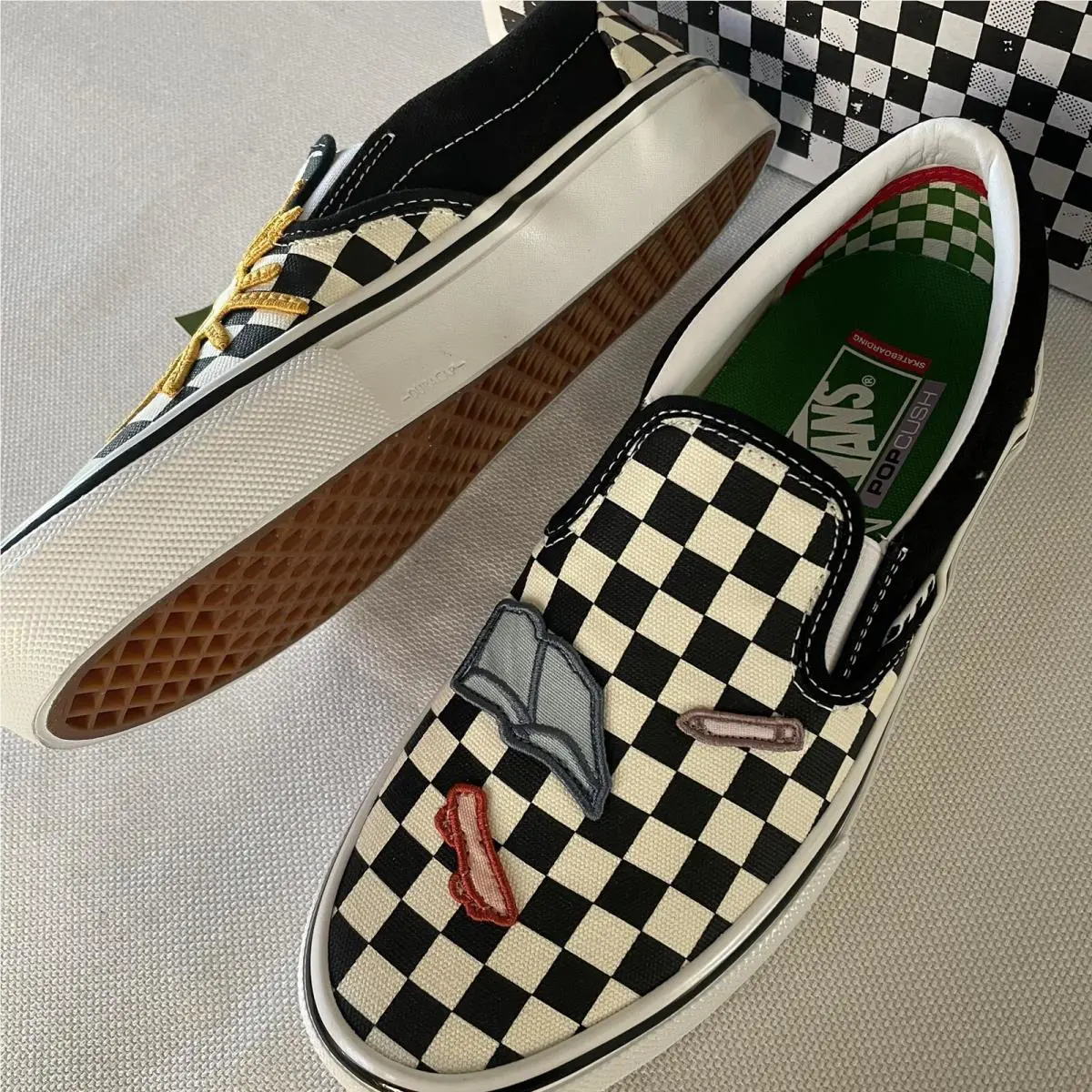 Vans shoes - VANS Skate - Skate - Black 2